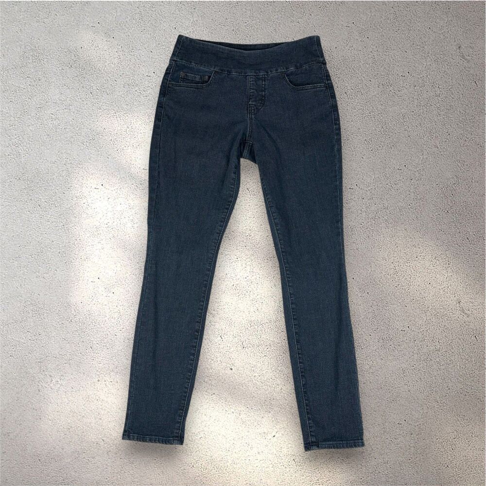 JAG Nora Skinny Jeans Women's 6P/29 Blue Ankle Pull On Stretch Minimalist Career - Picture 2 of 10